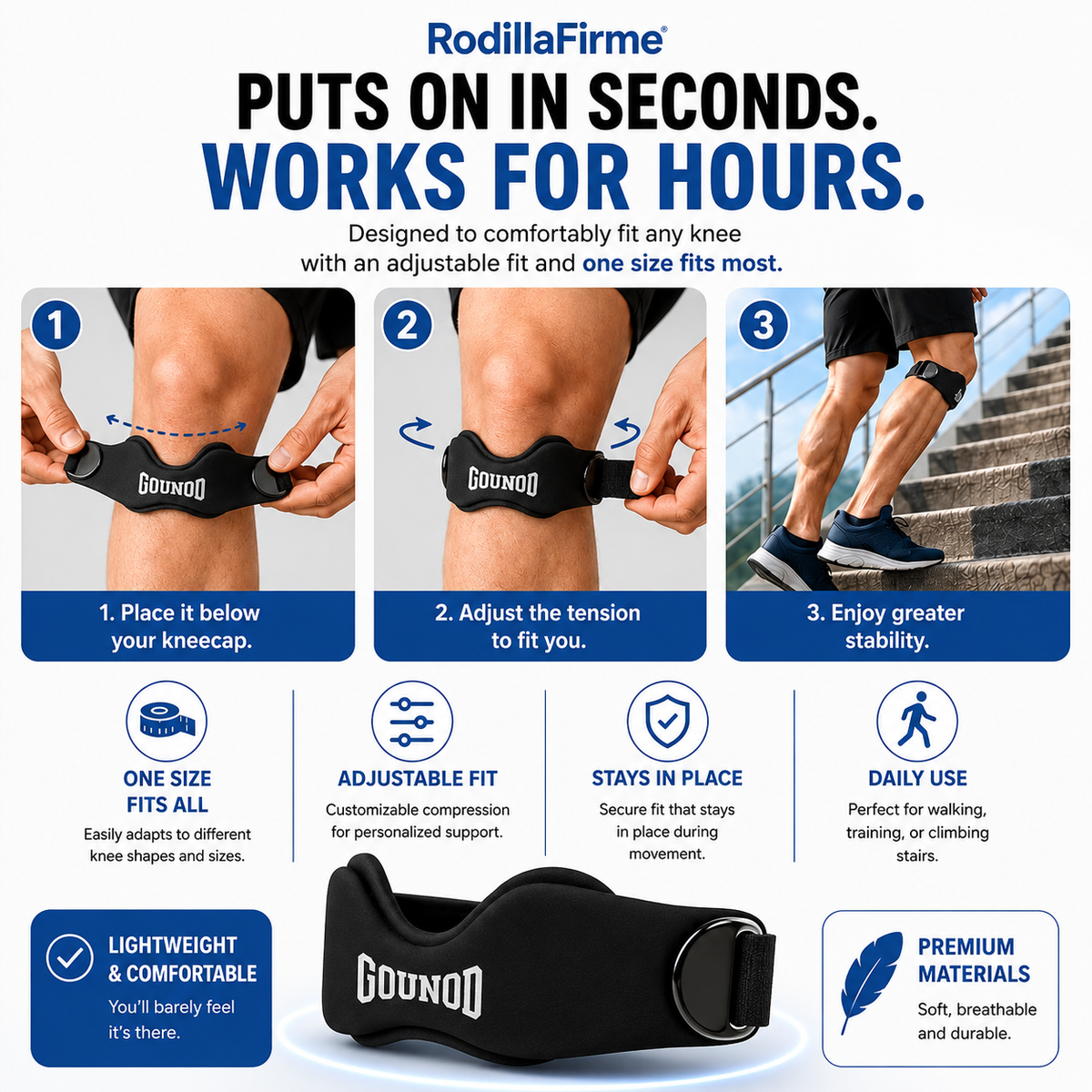 Orthonod Patella Strap™