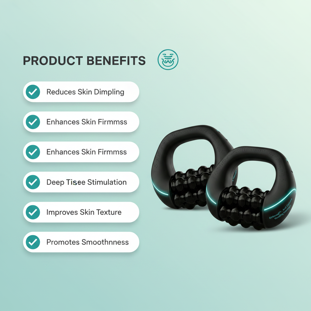 Orthonod™ - Anti-Cellulite Rotating Massager