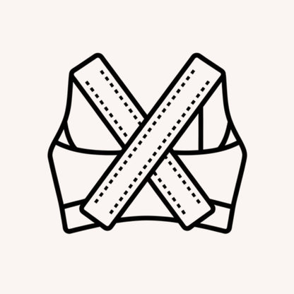 Orthonod 3D Posture Bra