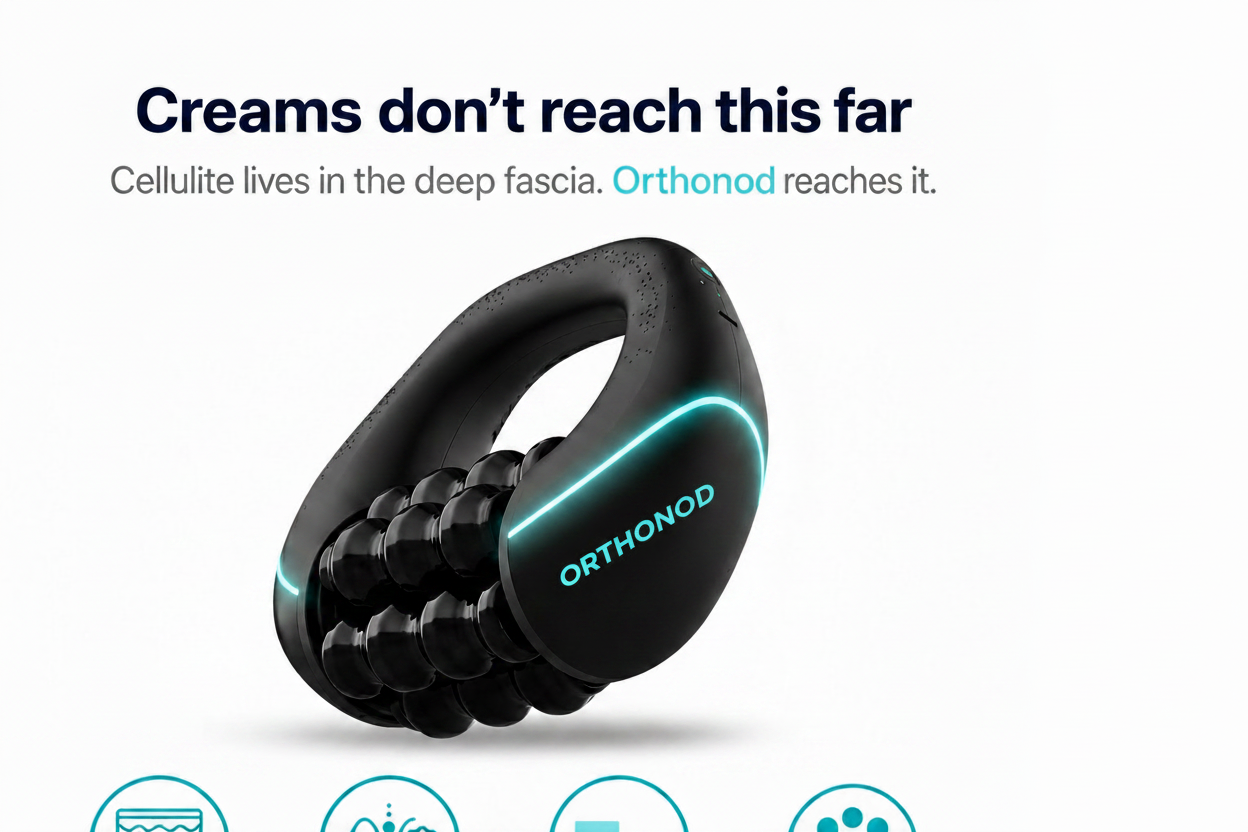 Orthonod™ - Anti-Cellulite Rotating Massager