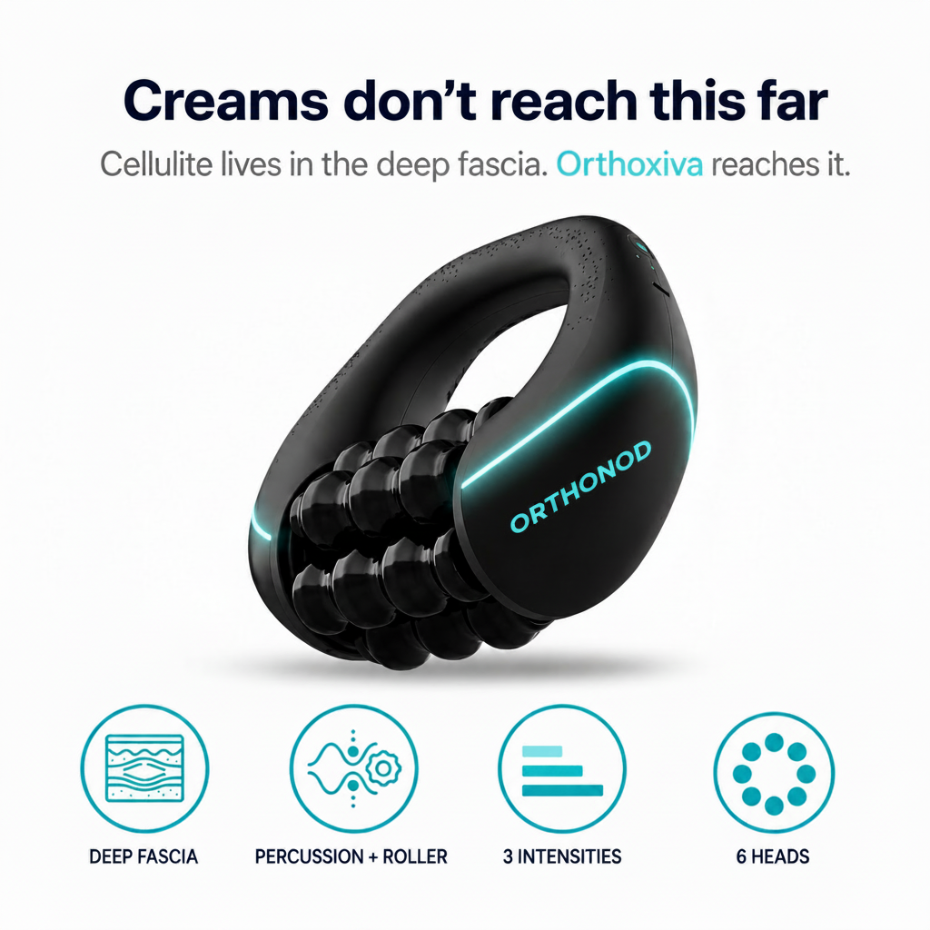 Orthonod™ - Anti-Cellulite Rotating Massager