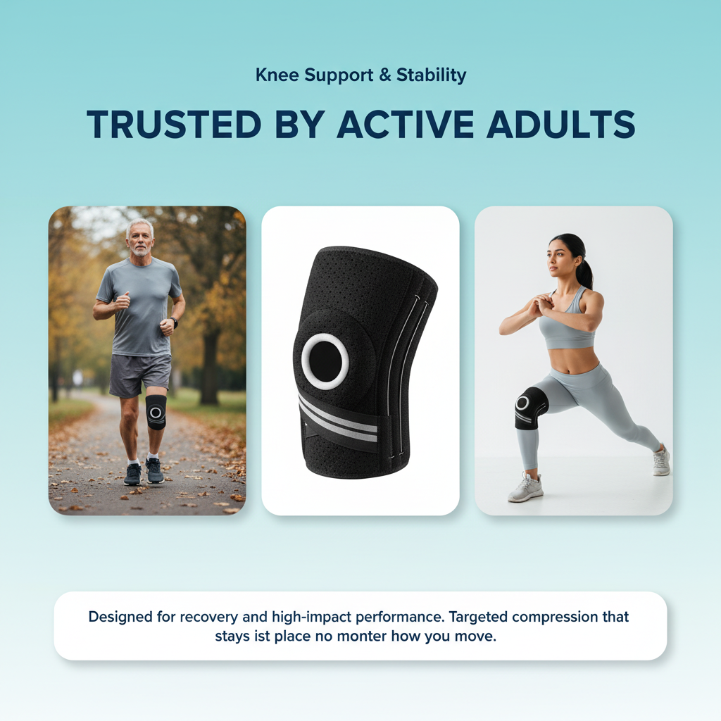Orthonod Knee Brace Side stabilizers™