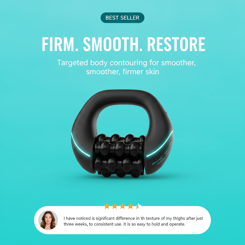 Orthonod™ - Anti-Cellulite Rotating Massager