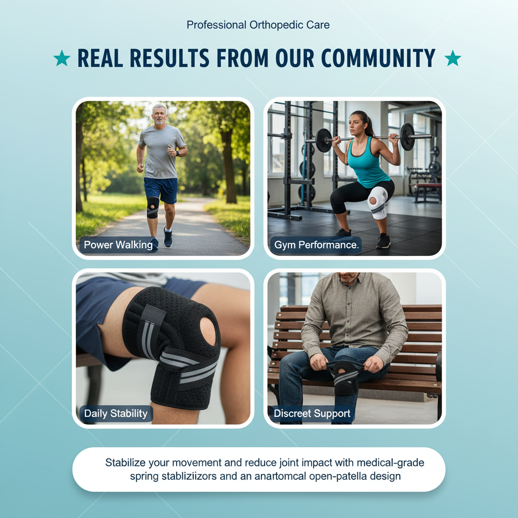 Orthonod Knee Brace Side stabilizers™