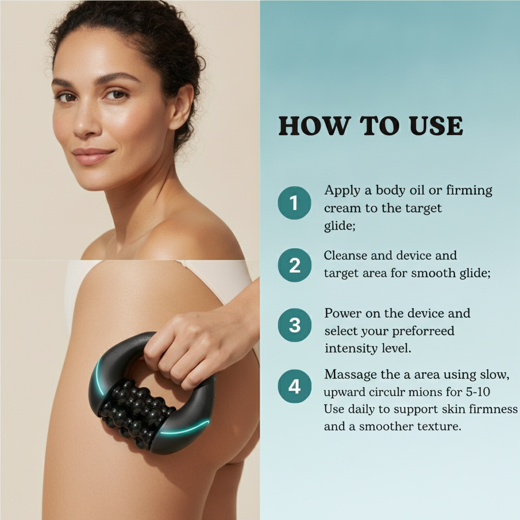 Orthonod™ - Anti-Cellulite Rotating Massager