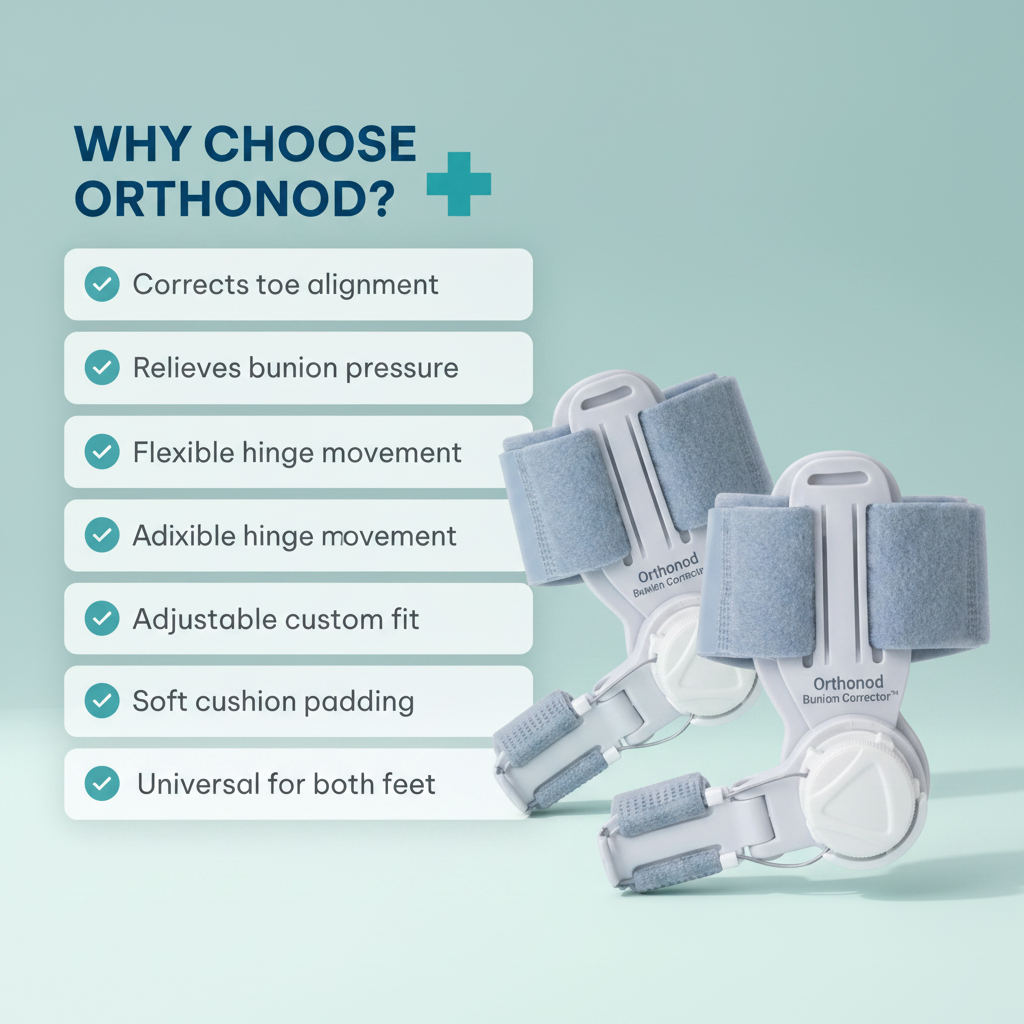 Orthonod Bunion Corrector™