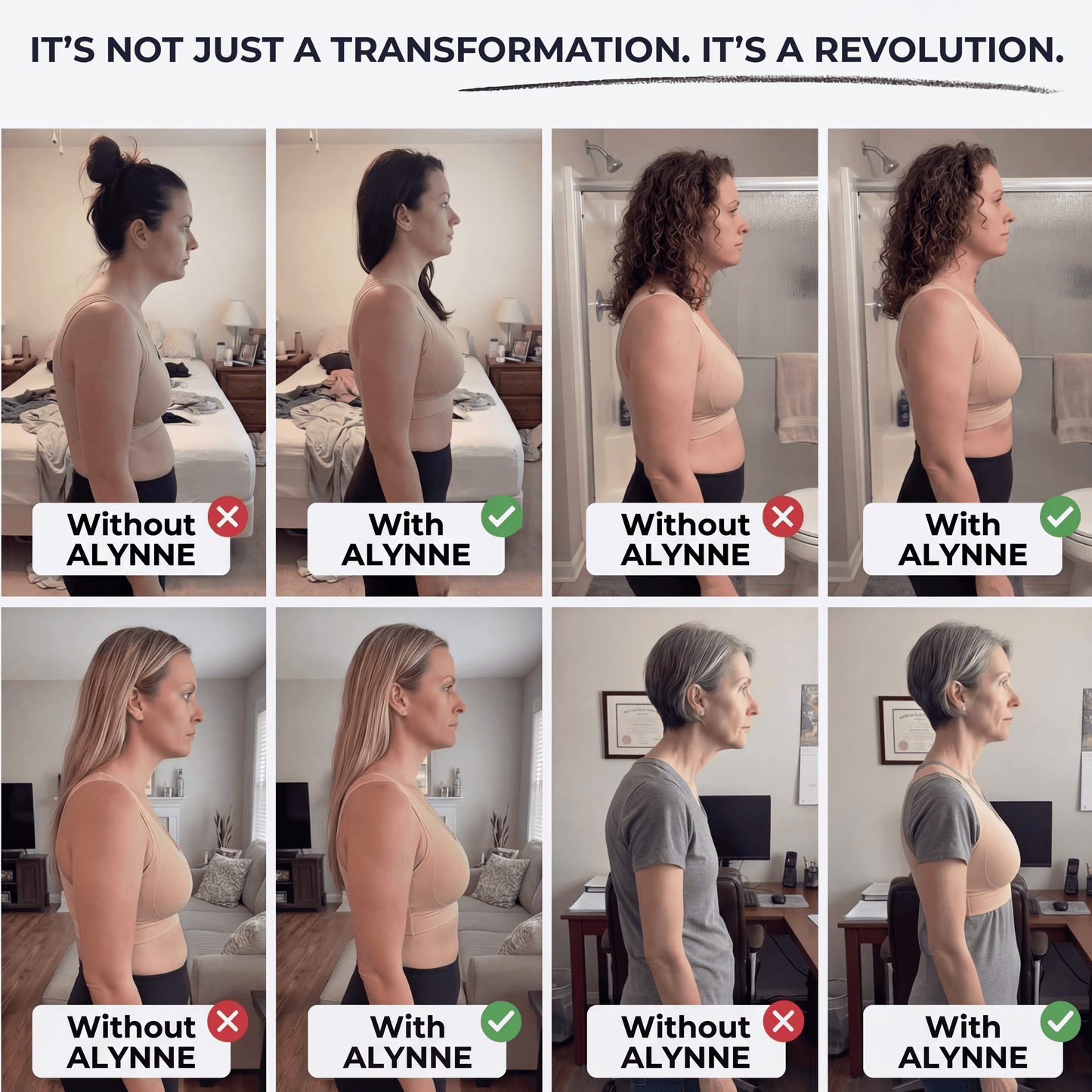 Orthonod 3D Posture Bra