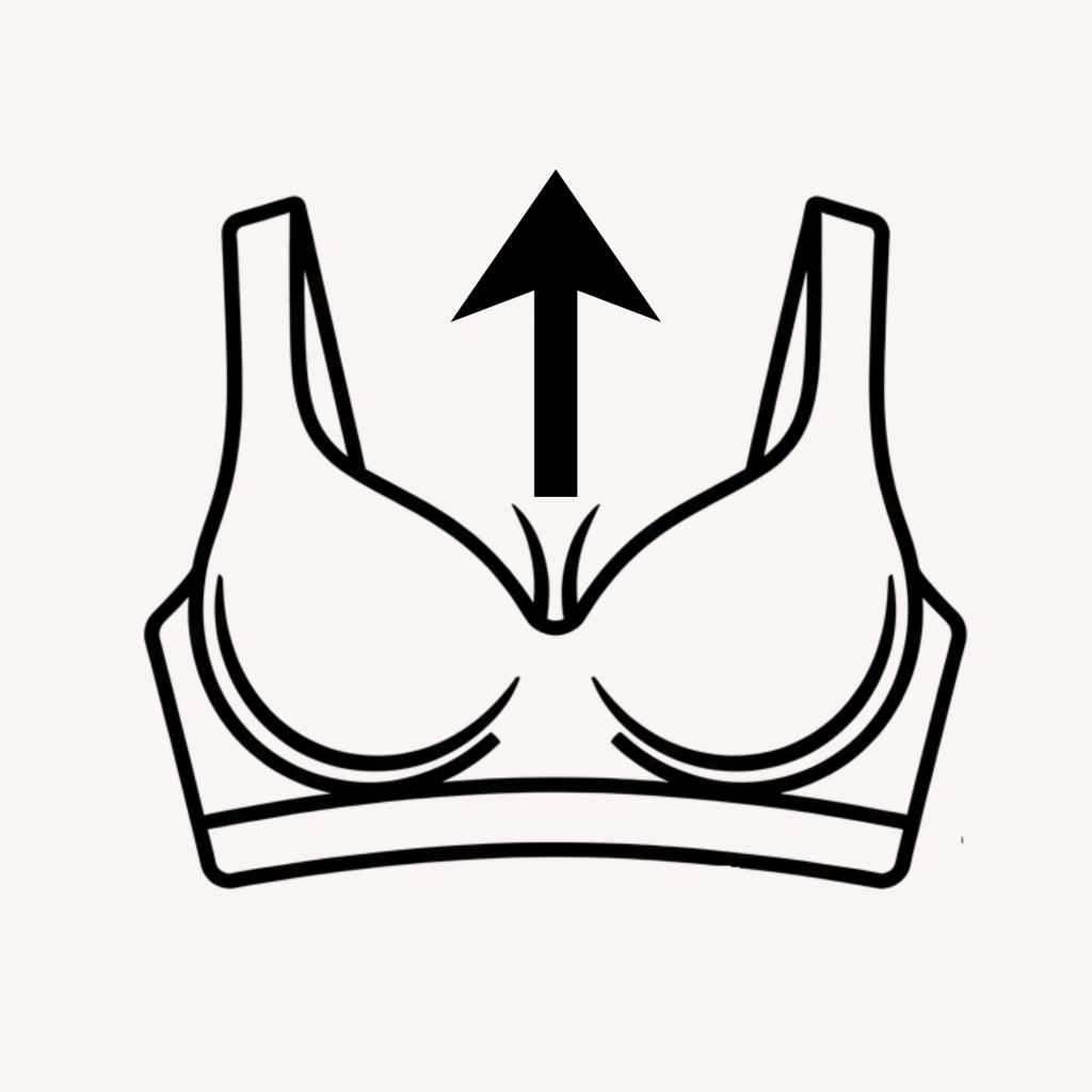 3 D Posture Bra