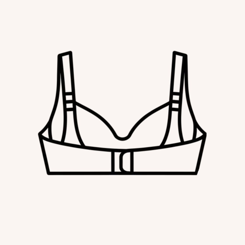 3 D Posture Bra