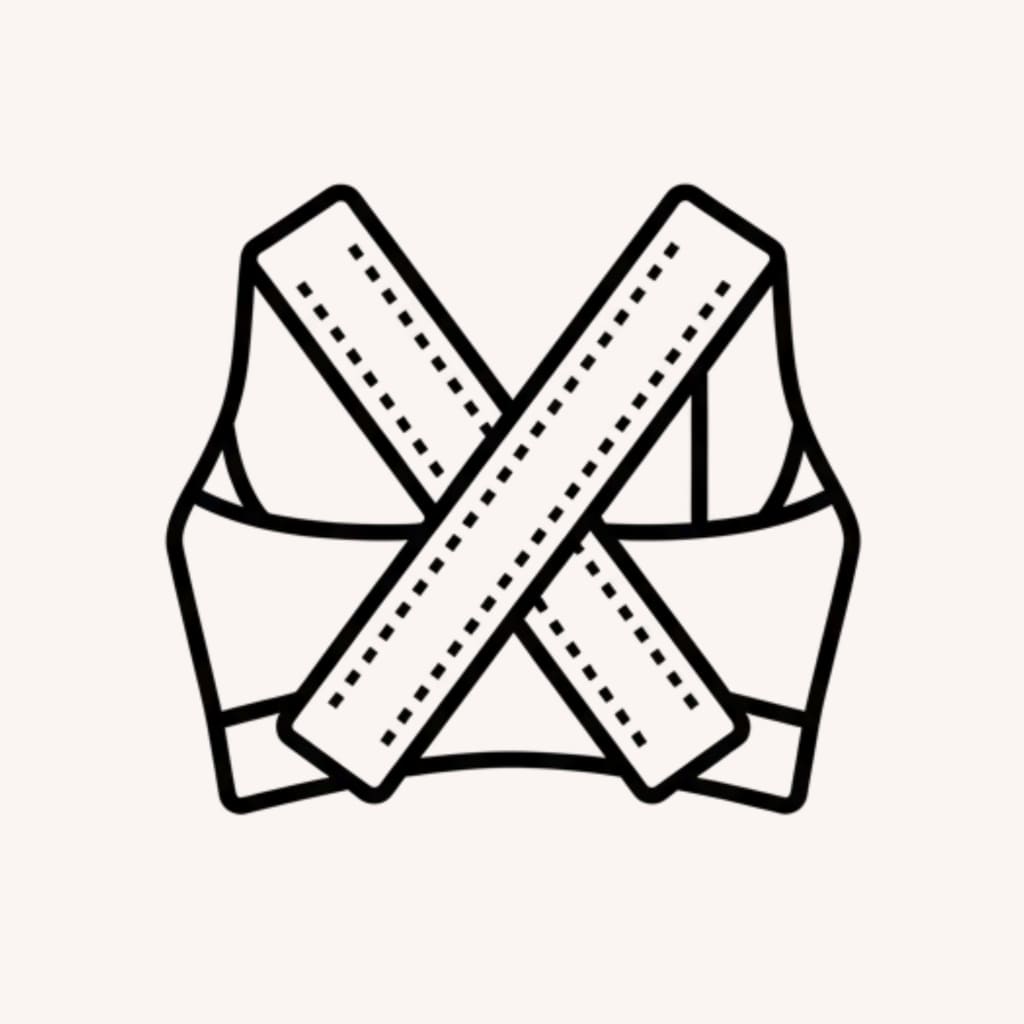 3 D Posture Bra