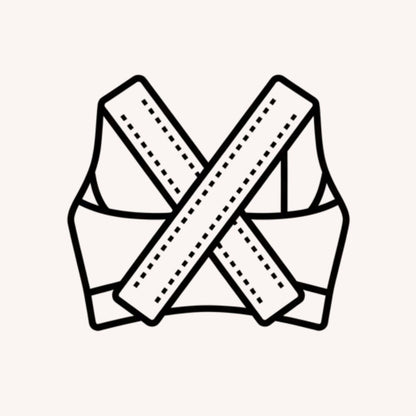 3 D Posture Bra