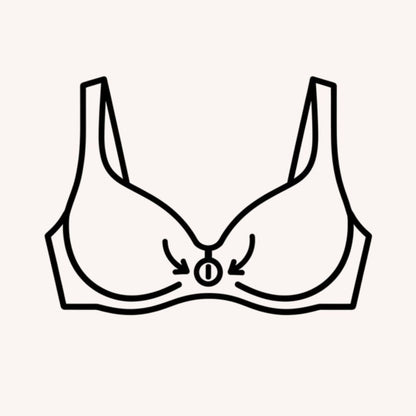 3 D Posture Bra
