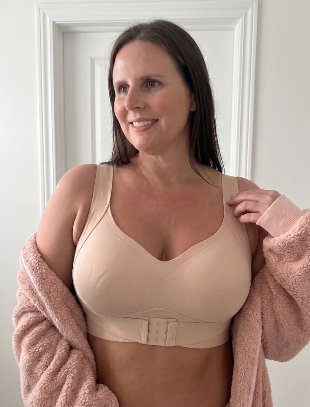 3 D Posture Bra