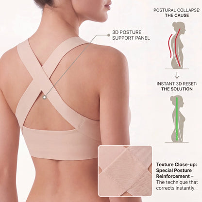 3 D Posture Bra