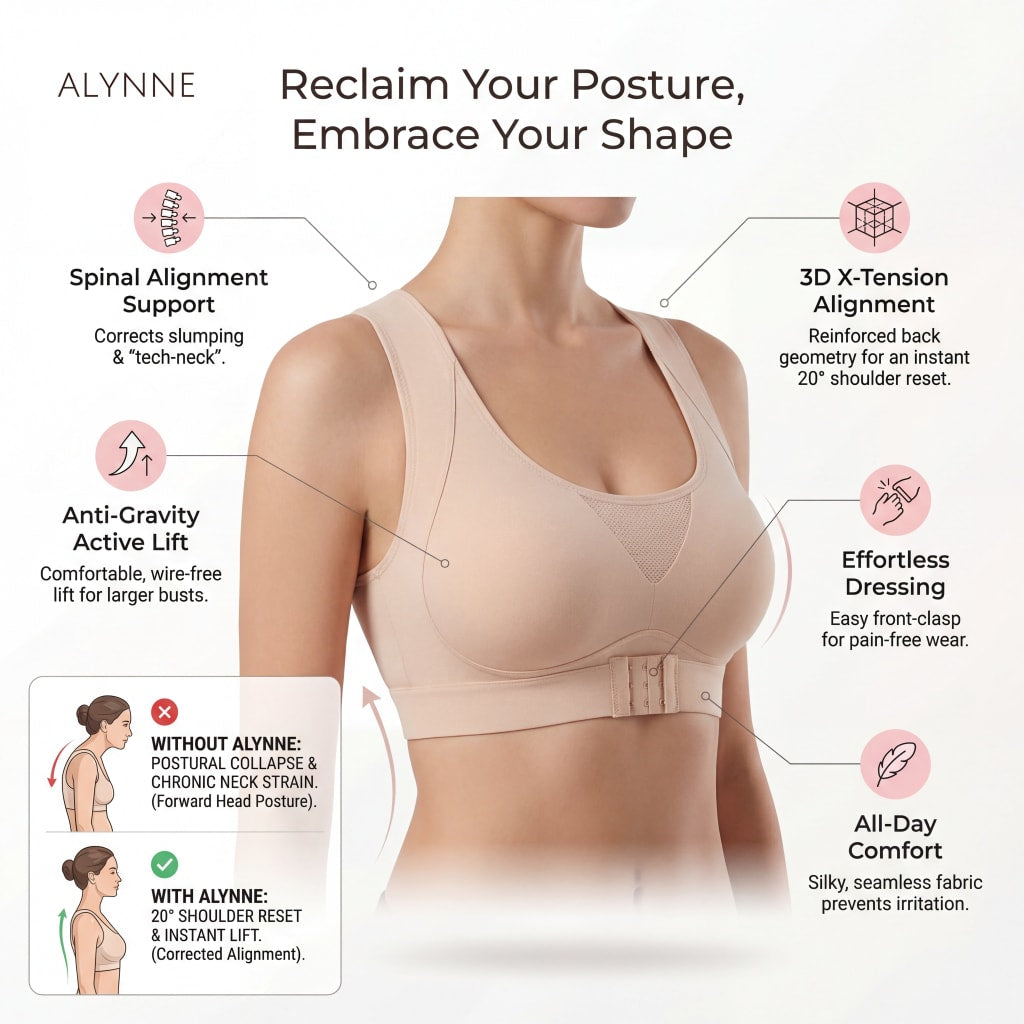 3 D Posture Bra
