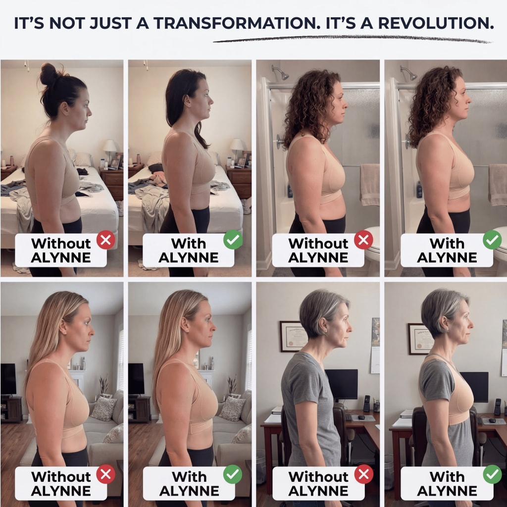 3 D Posture Bra