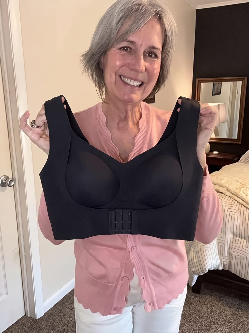 3 D Posture Bra