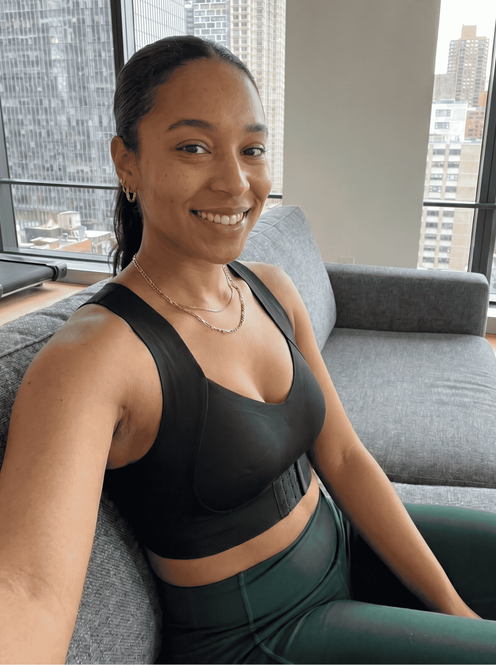 3 D Posture Bra