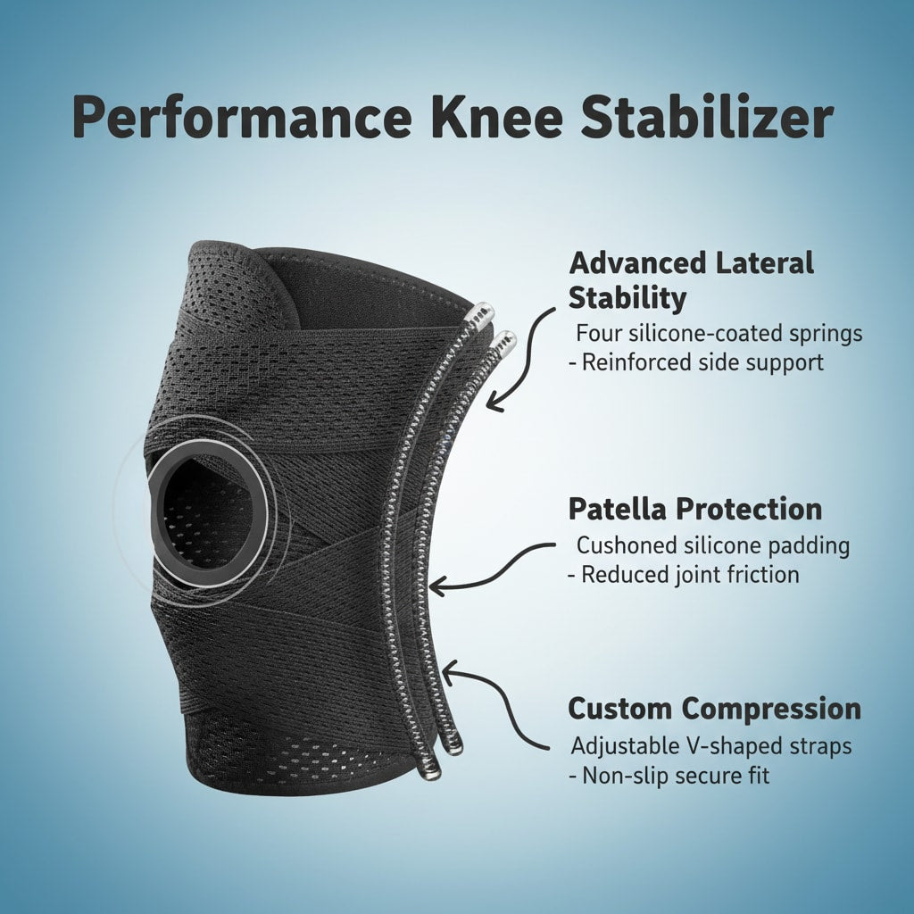 Orthonod Knee Brace Side stabilizers™