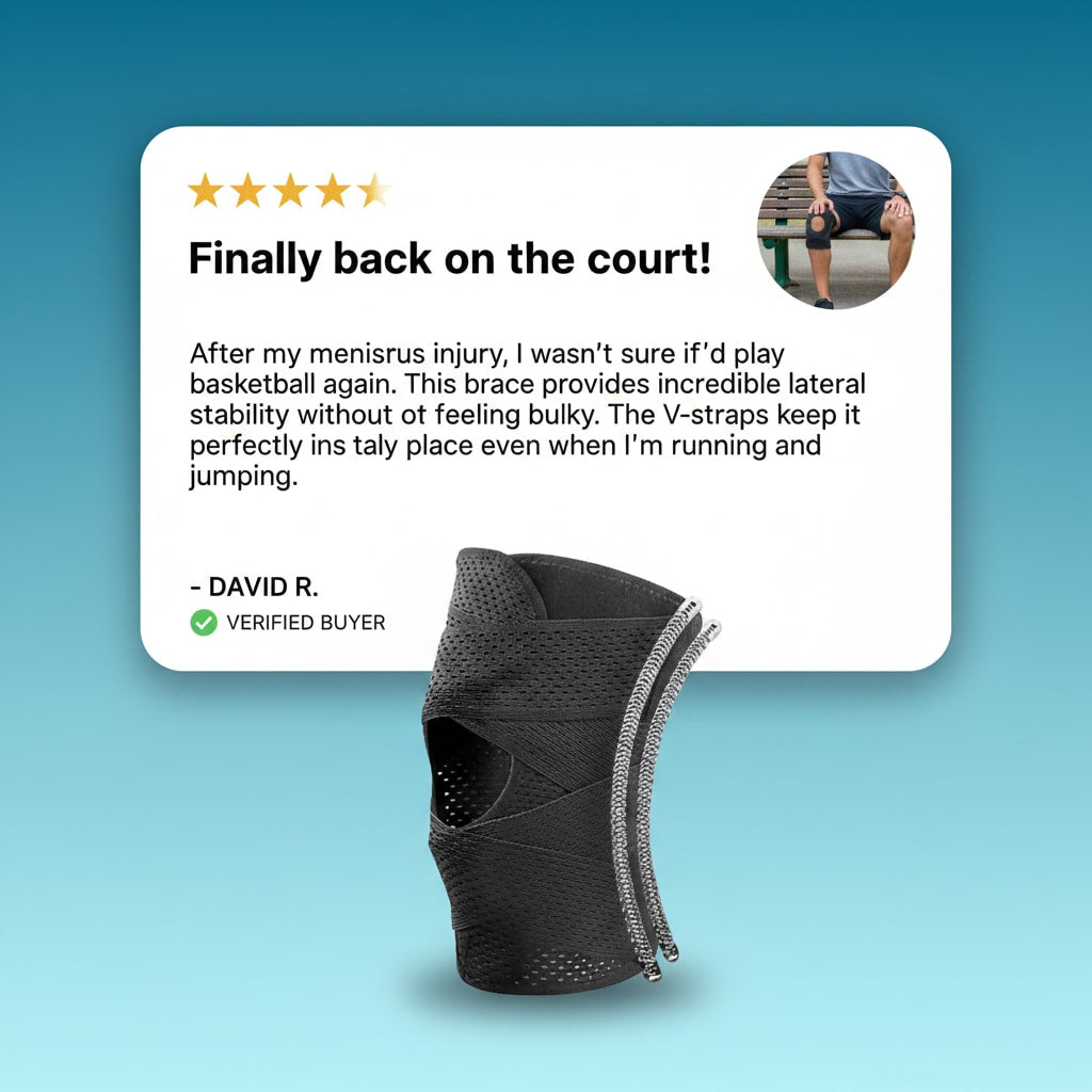Orthonod Knee Brace Side stabilizers™