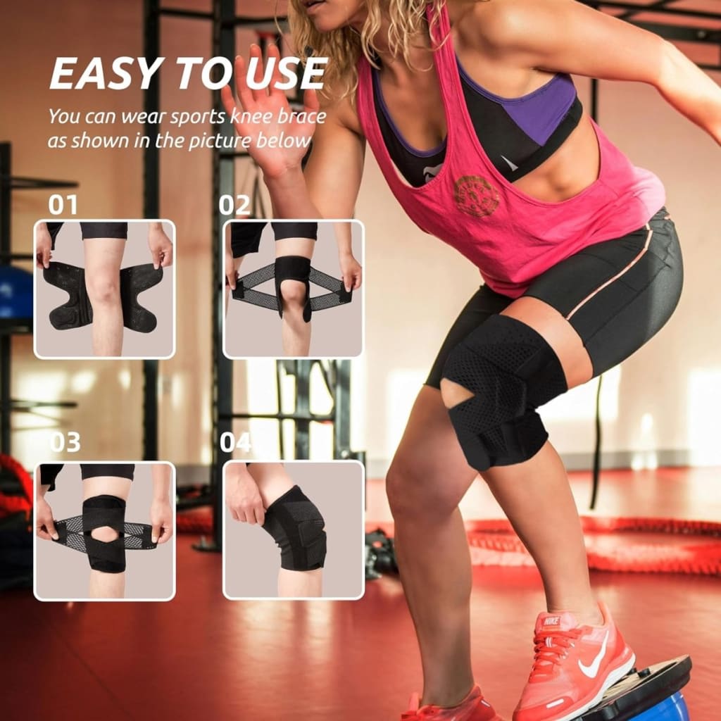 Orthonod Knee Brace Side stabilizers™