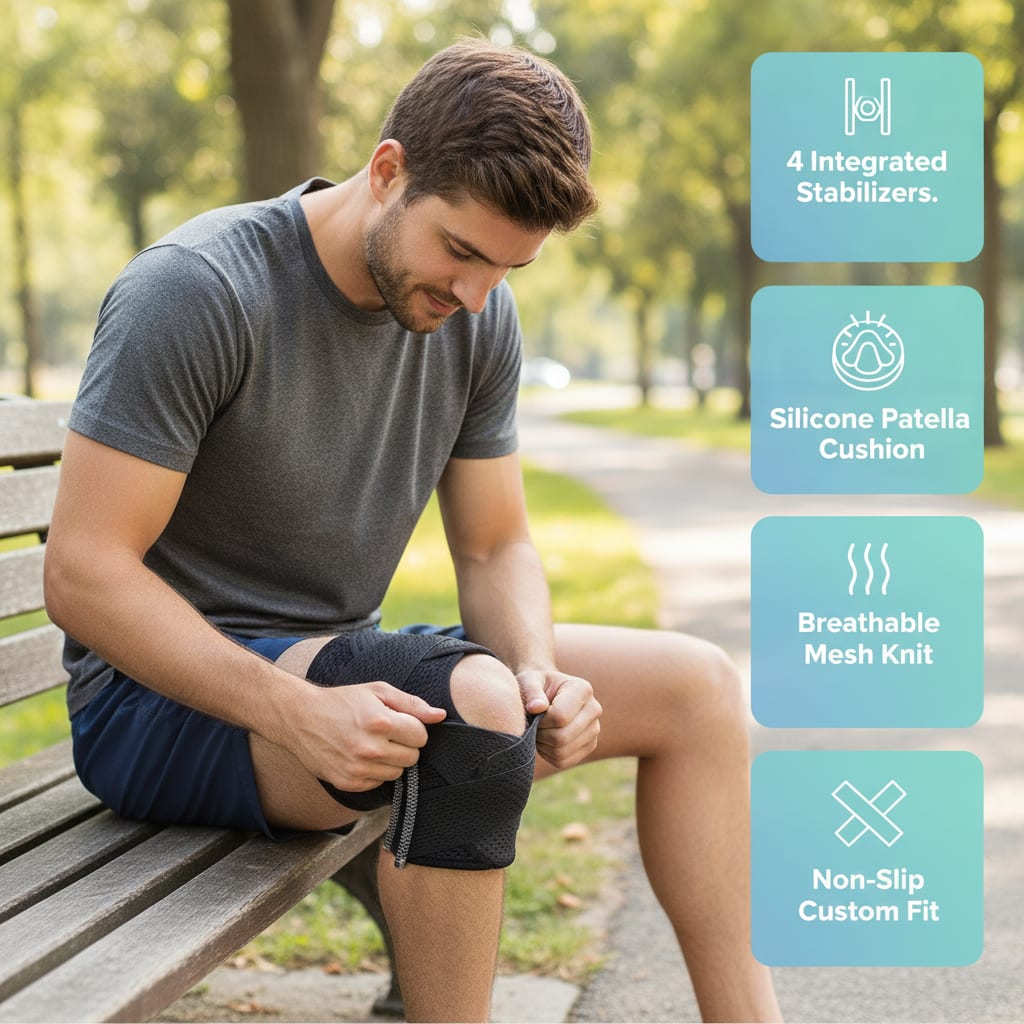 Orthonod Knee Brace Side stabilizers™