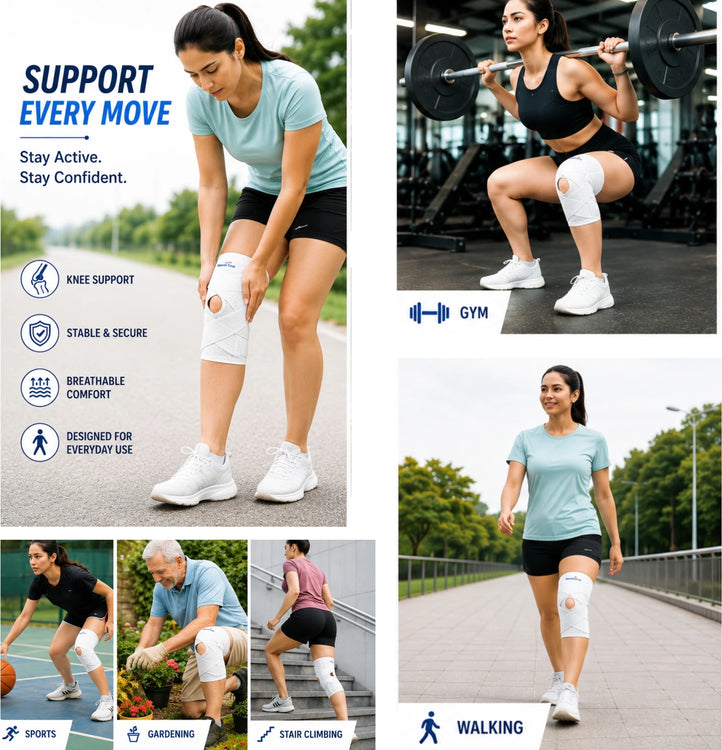 <p>Spring-Loaded Side Support</p>